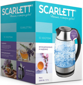 Чайник электрический Scarlett SC-EK27G94