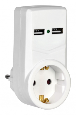 Адаптер-переходник IEK Т-01/01