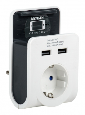 Адаптер-переходник IEK Т-02/01