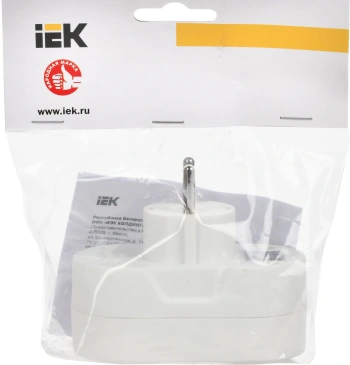 Сетевой разветвитель IEK Т-01/02