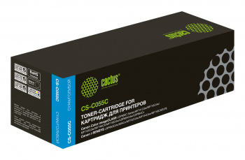 Картридж лазерный Cactus CS-C055C