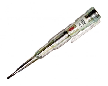 Отвертка IEK  пробник ОП-1