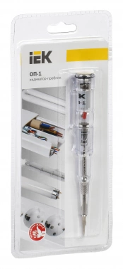 Отвертка IEK  пробник ОП-1
