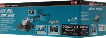 Углошлифовальная машина Makita DGA701ZU