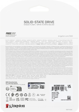 Накопитель SSD Kingston PCIe 4.0 x4 1TB SKC3000S/1024G