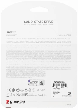 Накопитель SSD Kingston PCIe 4.0 x4 2TB SKC3000D/2048G