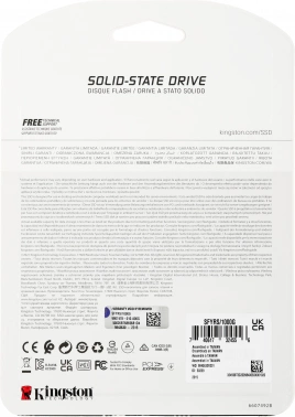 Накопитель SSD Kingston PCIe 4.0 x4 1TB SFYRS/1000G