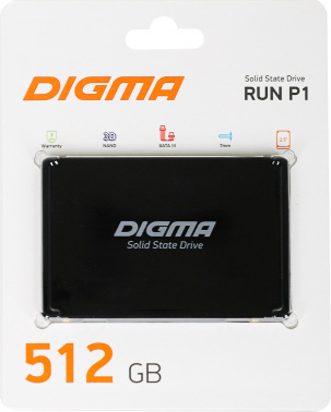 Накопитель SSD Digma SATA-III 512GB DGSR2512GP13T