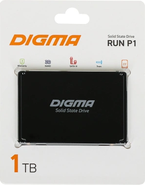 Накопитель SSD Digma SATA-III 1TB DGSR2001TP13T
