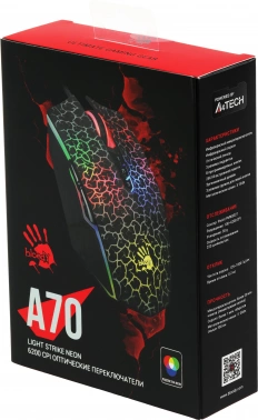 Мышь A4Tech Bloody A70