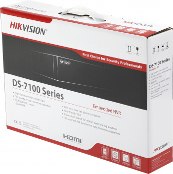 Видеорегистратор Hikvision  DS-7108NI-Q1/M(C)