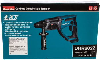 Перфоратор Makita DHR202Z