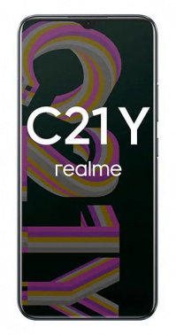 Смартфон Realme C21-Y 32Gb 3Gb черный моноблок 3G 4G 2Sim 6.5