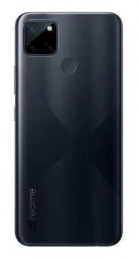 Смартфон Realme C21-Y 32Gb 3Gb черный моноблок 3G 4G 2Sim 6.5