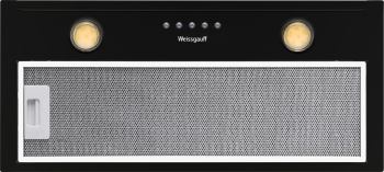 Вытяжка встраиваемая Weissgauff ALPHA 60 PB BL