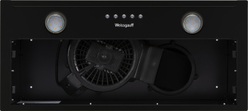 Вытяжка встраиваемая Weissgauff ALPHA 60 PB BL