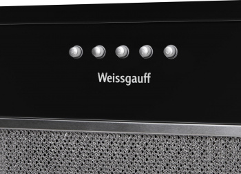 Вытяжка встраиваемая Weissgauff ALPHA 60 PB BL