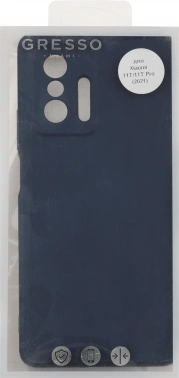Чехол (клип-кейс) Gresso для Xiaomi 11T/11T Pro Smart Slim