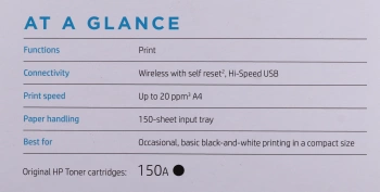 Принтер лазерный HP LaserJet M111w