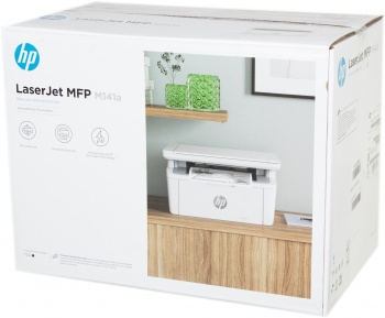 МФУ лазерный HP LaserJet M141a