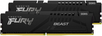 Память DDR5 2x16Gb 5200MHz Kingston  KF552C40BBK2-32