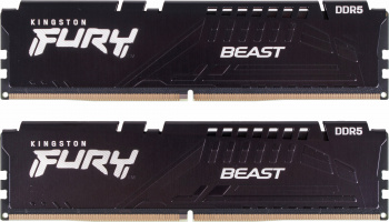 Память DDR5 2x16Gb 5200MHz Kingston  KF552C40BBK2-32