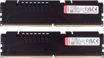 Память DDR5 2x16Gb 5200MHz Kingston  KF552C40BBK2-32