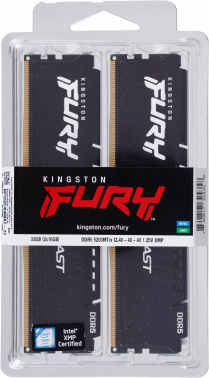 Память DDR5 2x16Gb 5200MHz Kingston  KF552C40BBK2-32