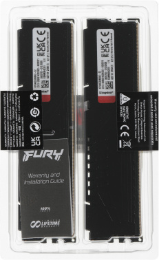 Память DDR5 2x16GB 4800MHz Kingston  KF548C38BBK2-32