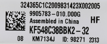 Память DDR5 2x16GB 4800MHz Kingston  KF548C38BBK2-32