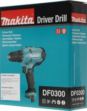 Дрель-шуруповерт Makita DF0300
