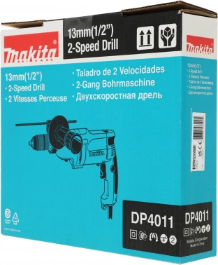 Дрель безударная Makita DP4011