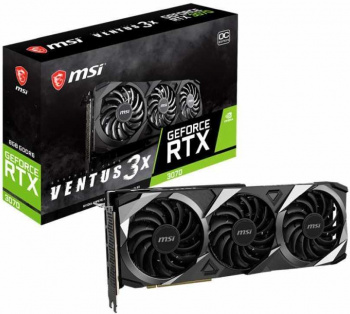 Видеокарта MSI PCI-E 4.0  RTX 3070 VENTUS 3X OC 8G LHR