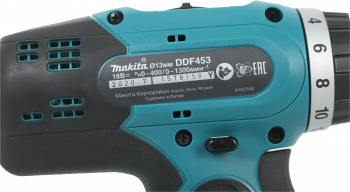 Дрель-шуруповерт Makita DDF453SYX5
