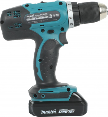 Дрель-шуруповерт Makita DDF453SYX5