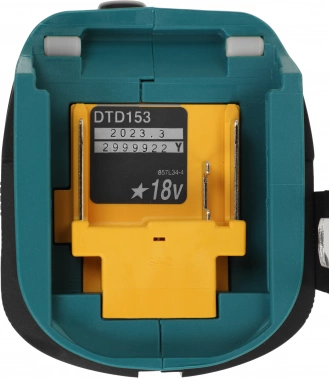 Шуруповерт Makita DTD153ZJ