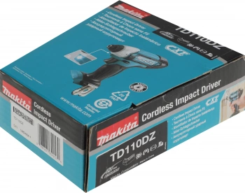 Шуруповерт Makita TD110DZ
