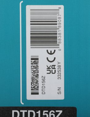 Шуруповерт Makita DTD156Z