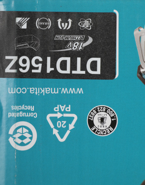 Шуруповерт Makita DTD156Z