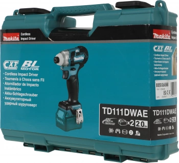 Шуруповерт Makita TD111DWAE