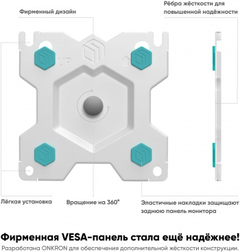 Кронштейн для мониторов Onkron G200