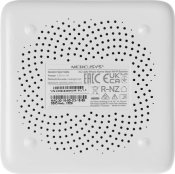 Бесшовный Mesh роутер Mercusys Halo H30G