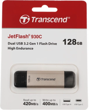 Флеш Диск Transcend 128Gb Jetflash 930С