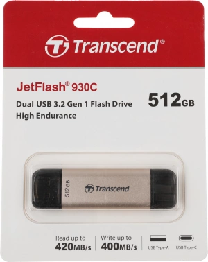 Флеш Диск Transcend 512Gb Jetflash 930С