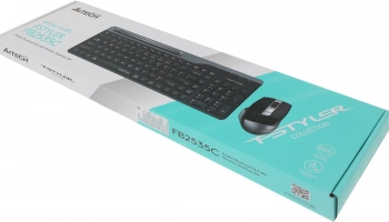 Клавиатура + мышь A4Tech Fstyler FB2535C