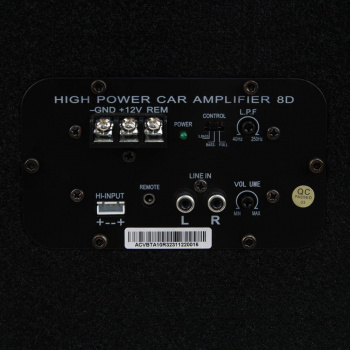 Сабвуфер автомобильный ACV BTA-10R