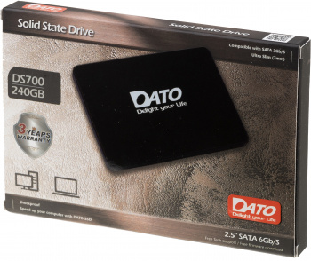 Накопитель SSD Dato SATA-III 240GB DS700SSD-240GB