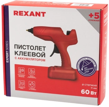 Клеевой пистолет Rexant Эксперт