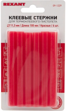 Клеевые стержни для клеевого пистолета Rexant  09-1229