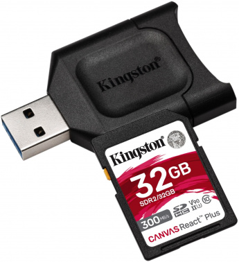 Флеш карта SDHC 32GB Kingston  MLPR2/32GB